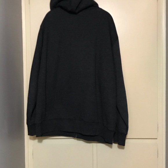 🇺🇸ALS🇺🇸 EUC Dark Gray XXL Hooded Sweatshirt - Picture 7 of 14